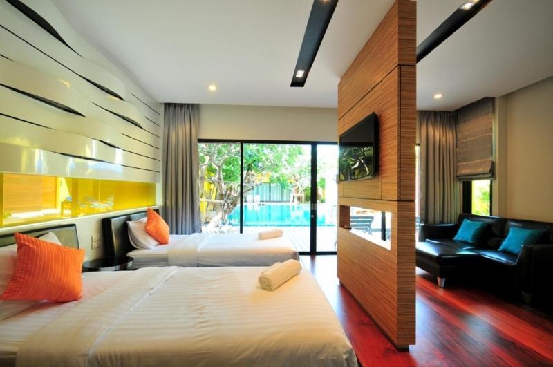 Capstone Resort Haad Chao Samran Zimmer foto