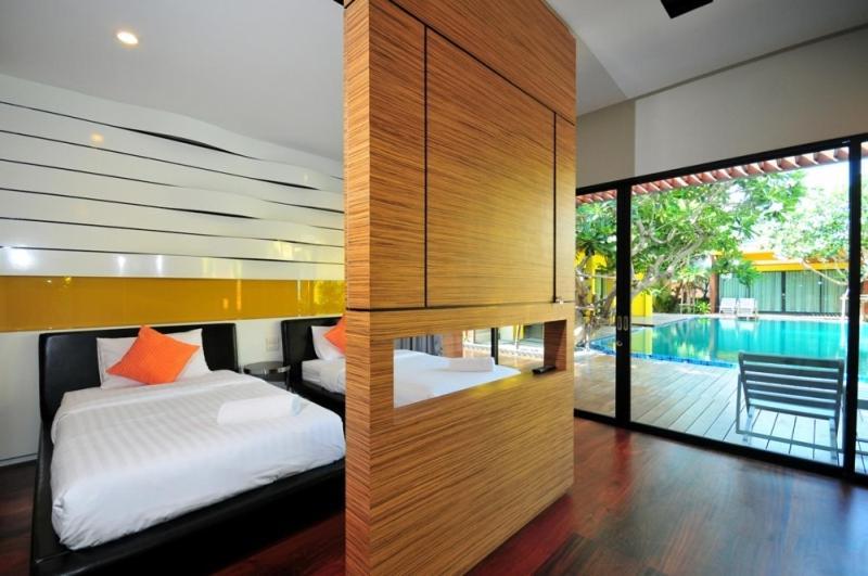 Capstone Resort Haad Chao Samran Zimmer foto