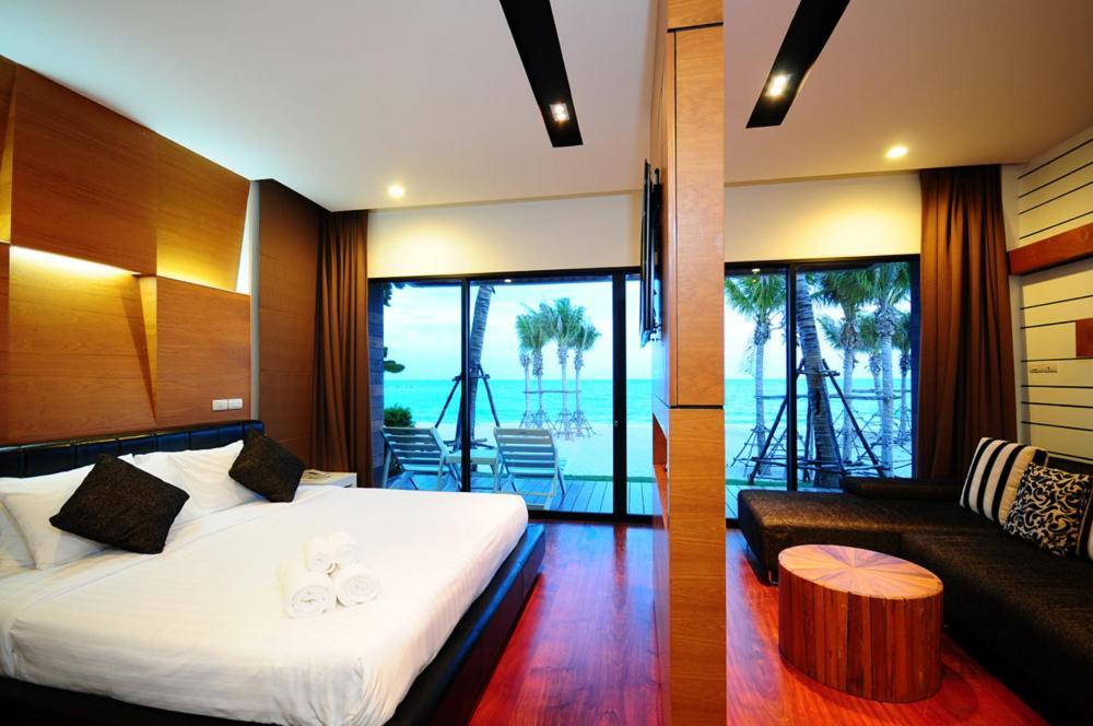 Capstone Resort Haad Chao Samran Zimmer foto